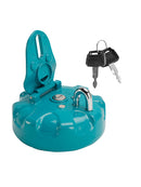 Tankdæksel med 2 nøgler 2444R1047 til Kobelco SK200-8 SK210-8 SK260-8 SK330-8