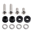 Hinteroitu matkatavarteteline putki-musta nopeudelle 400/Scrambler 400 (2024-2025)