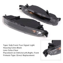 2012–2019 VW Käfer Paar Frontstoßstange Blinker ohne Leuchtmittel 5C5953041A