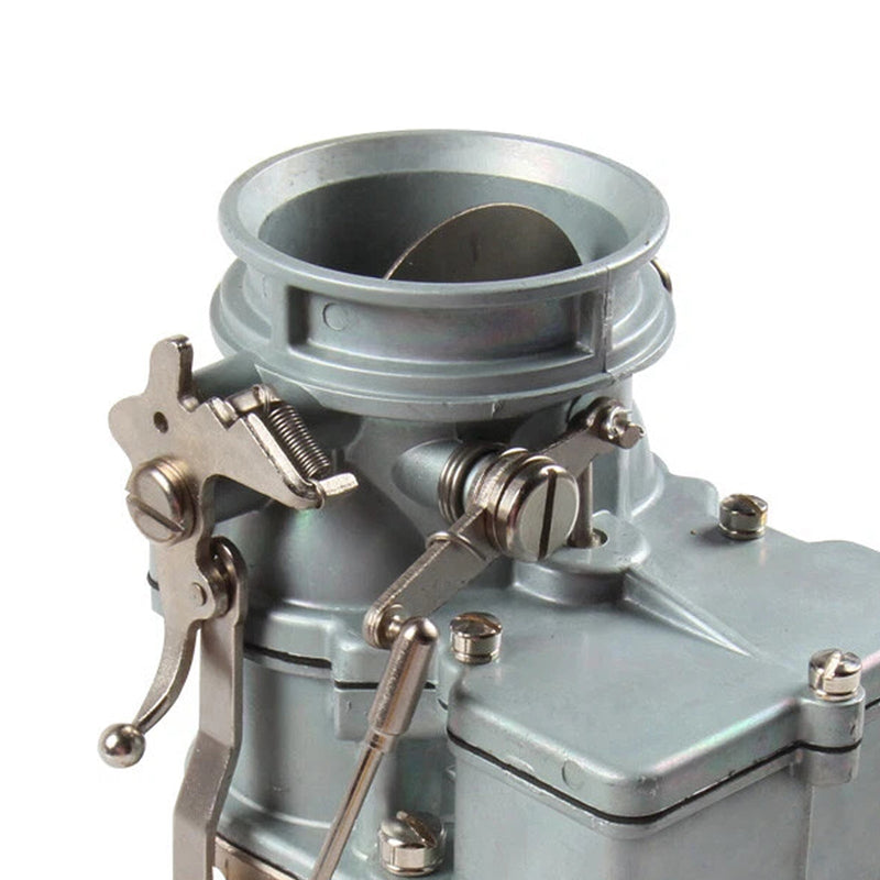 1949–1953 Ford &amp; für Mercury-Motoren Vergaser 97 Style Natural Finish 2-BBL 91511655