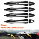 2014–2018 Kia Forte Cerato 4-teiliges Türgriffset für den Außenbereich