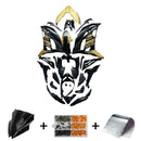 2017-2019 Kawasaki ER6F/Ninja 650 R conjunto de carenagem de injeção corpo plástico ABS