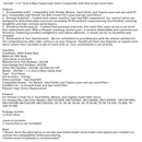 262506 1-1/2" Zoll 6-Wege-Klemmventil Kompatibel mit Pool- und Spa-Sandfilter