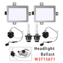 Xenon-HID-Scheinwerfer-Vorschaltgerät mit Zündgerät und D2S-Lampe für Acura TL TSX