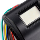 Ersättning Digital termostat för uppvärmning/kylning, kompatibel med Coleman 83303362, svart