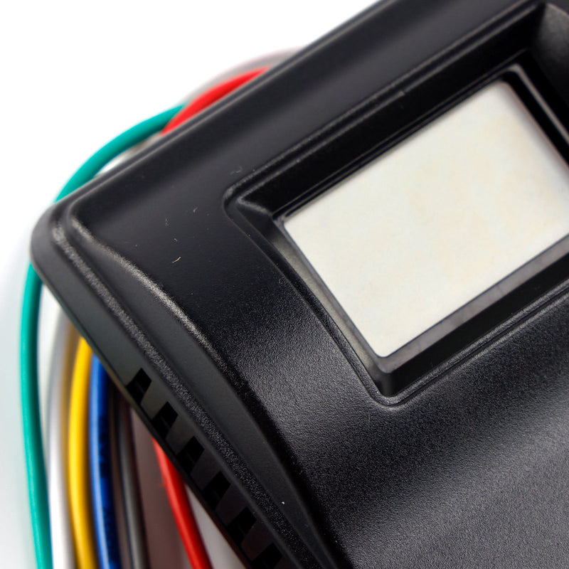 Ersättning Digital termostat för uppvärmning/kylning, kompatibel med Coleman 83303362, svart