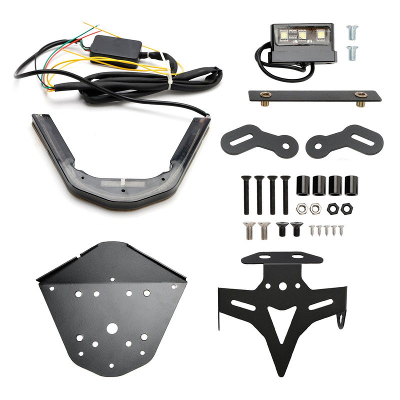 2021-2024 BMW S1000RR Nummerskiltholderbrakett i aluminiumslegering