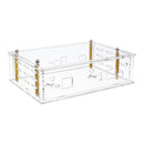 BananaPi Openwrtone Shell Acryl Transparent Schutzhülle Externe Antenne