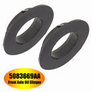 2x Ölschleuder für Vorderachse 5083669AA für Jeep Wrangler JK 2007-2018