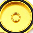 CNC Gold Ölfilterabdeckung Für Suzuki Burgmann UH 125 150 200 DR-Z 400 ES SM