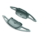 Patilhas de mudança de volante para Hyundai Ioniq 5 2021-23, cinza alumínio