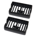 1997-2006 Jeep Wrangler TJ 2PCS Side Dash Vents Louver Outlet Fahrer Passagier