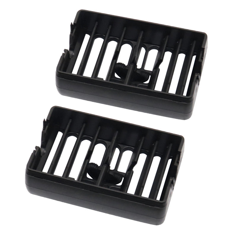 1997-2006 Jeep Wrangler TJ 2PCS Side Dash Vents Louver Outlet Fahrer Passagier