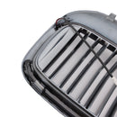 Doppellamellen-Nierengrill in Hochglanzschwarz, passend für BMW 5er G30 G31 2017-2020