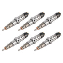 6 inyectores de combustible para Dodge RAM 13-18 6.7L 4994925 0445120342 0986435621
