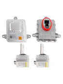 Xenon-Vorschaltgerät, HID-Steuergerät + D3S-Lampen-Kit für Jeep Cherokee 2014-2018