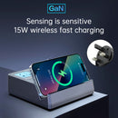 140W Smart Wireless Schnelle Lade Buchse High Power PD100W Notebook QC Lade