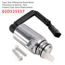 Audi A3 8L Rear Differential Pump 02D525557