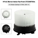 Främre luftkonditioneringsfläktmotor 27225ET00A för Nissan Qashqai X-Trail 2007-14