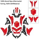 Kit de carenado de carrocería ABS de inyección para Kawasaki VERSYS 650 KLE 2022-2024 01 #