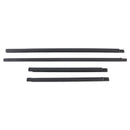 Pacote de 4 borrachas de vedação de porta para Nissan Pathfinder Terrano R50 1995-2004