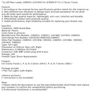 2003- Scania Trucks P, G, R, T serie 2x LED-baklyktor 2380955+2241859 2380953