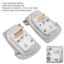 2017–2019 Audi A3 2 Stück LED-Scheinwerfer DRL Lichtquellen-Steuergerät 8V0998473A 8V0998474A