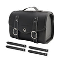 PU Side Cock Pocket Saddle Bag Color Matching Bagage White for Scooter Motorcycle White