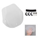 Windschutzscheibe Windschutz + Halterung passend für Suzuki GSX-8S 2023-2024