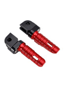 Front Footrost Footrests Fit for Kawasaki ZX-4R ZX-4RR 24-25 Ninja 400 2018-2024