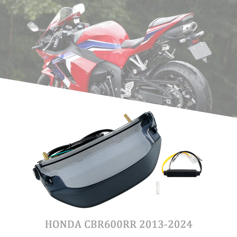 2013-2024 HONDA CBR600RR LED-takavalon jarrujen suuntavilkku