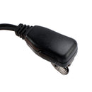 ICOM F1000-011 Buet ørekrok-hodetelefoner for ICOM A16 IC-F3230 F4230D F1100 F2100D