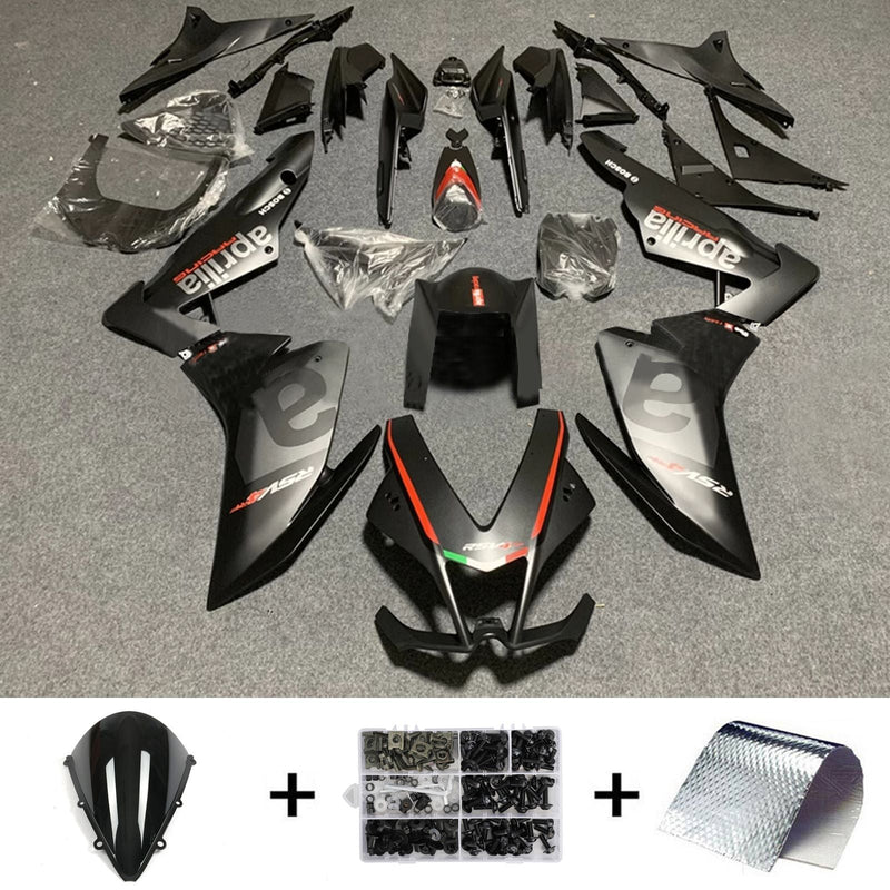 2009-2015 Aprilia RSV4 1000 Einspritzverkleidungssatz Karosserie Kunststoff ABS