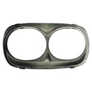 Kledning med dobbel frontlysramme for Road Glide 1998-2013