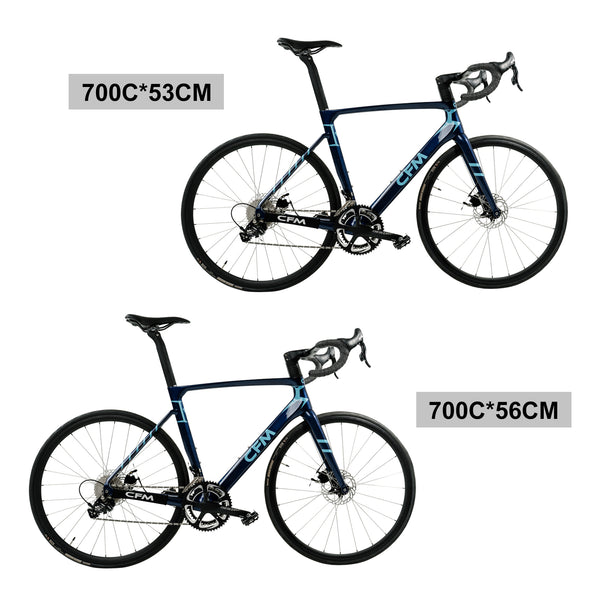 700C*54CM 10 Gang C Bremse aus Kohlefaser Rennrad