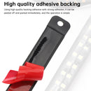 Zweifarbige LED-Lichtstreifen für Trittbrettseitenschritte für Pickup