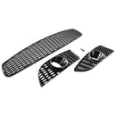 Frontstoßstangen-Untergrill-Set im M3-Stil für BMW 3er E90 E92 E93 (2009–2011)