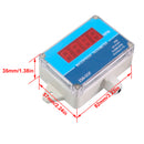 DC 8-24V vandtæt Speedometer Anti-Interference Kit