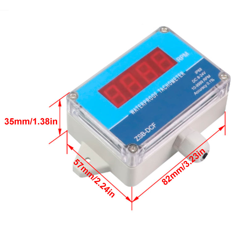 DC 8-24V Wasserdichtes Tachometer-Anti-Störungs-Kit