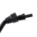 Simson S50 S51 S53 SR50 Schwalbe KR51 par de espelhos retrovisores pretos M8x1,25