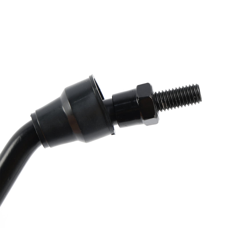 Simson S50 S51 S53 SR50 Schwalbe KR51 par de espelhos retrovisores pretos M8x1,25