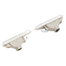 2016–2021 Mini Countryman Crossover MK II F60 Par de sinais de turno 63137406369 63137406370