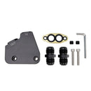 2005–2019 Corvette GM LS LS1 LS2 LS3 LS6 (5er-Pack) Motorölkühler-Adapter-Kit