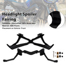 Frontscheinwerfer Winglet Fin Verkleidung Aerodynamik Für Yamaha MT-09 2017-2020