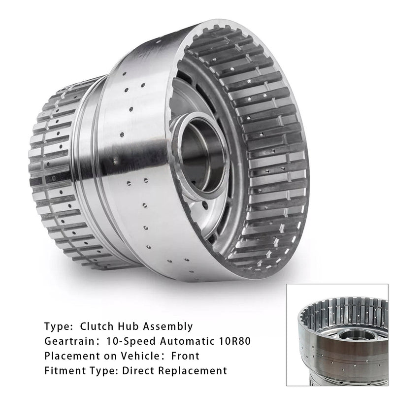 2018 2019 Ford Mustang 10R80 10-växlad automatisk 10R80 CDF Drum Clutch Hub Assembly JL3Z-7H351-B