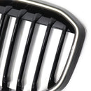 2019-2022 Passend für BMW X7 G07 Frontgrill mit einteiliger Lamelle, glänzend schwarz