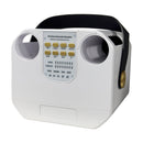 Drahtloser Bluetooth-Lautsprecher mit Doppelmikrofon, Karaoke, tragbarer Karaoke-Lautsprecher für Zuhause