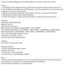 2016-2023 Toyota Tacoma Wickelfeder mit Winkelsensor 8924B-0R030