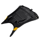 2023–2025 Street Triple 765R/RS Front Raider Sitzbank, Fahrersitzkissen, PU-Passform, Rot