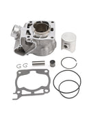 Kit de revisão de cabeçote com cilindro de 54 mm para Yamaha YZ125 YZ 125 2005-2021